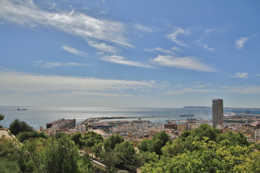 Foto: Vistas desde el castillo - Alicante (Comunidad Valenciana), España