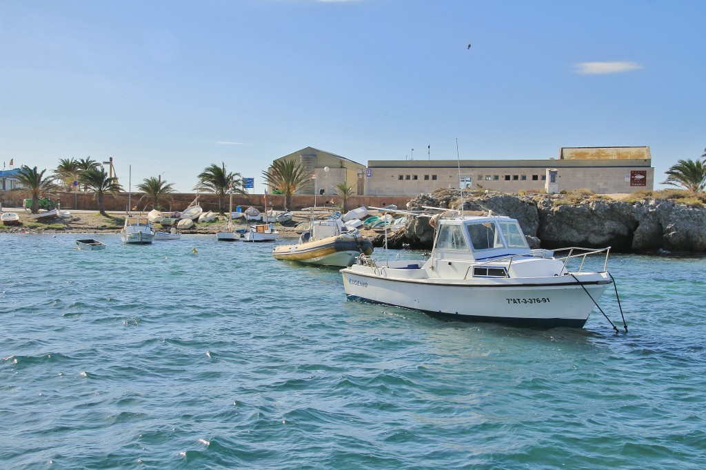 Foto: Navegando - Tabarca (Alicante), España