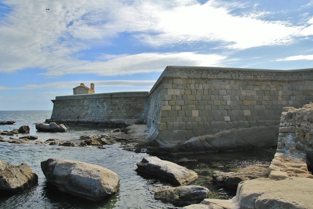 Foto: Vista de la Isla - Tabarca (Alicante), España