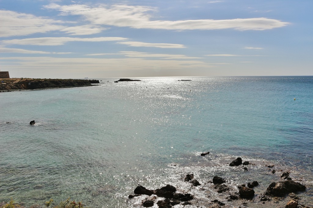 Foto: Vista de la Isla - Tabarca (Alicante), España