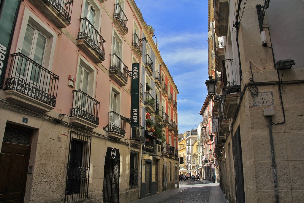 Foto: Vista de la ciudad - Alicante (Comunidad Valenciana), España