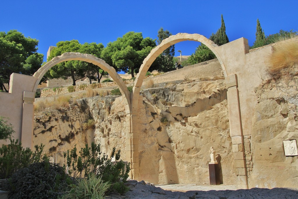 Foto: Castillo de Santa Bárbara - Alicante (Comunidad Valenciana), España