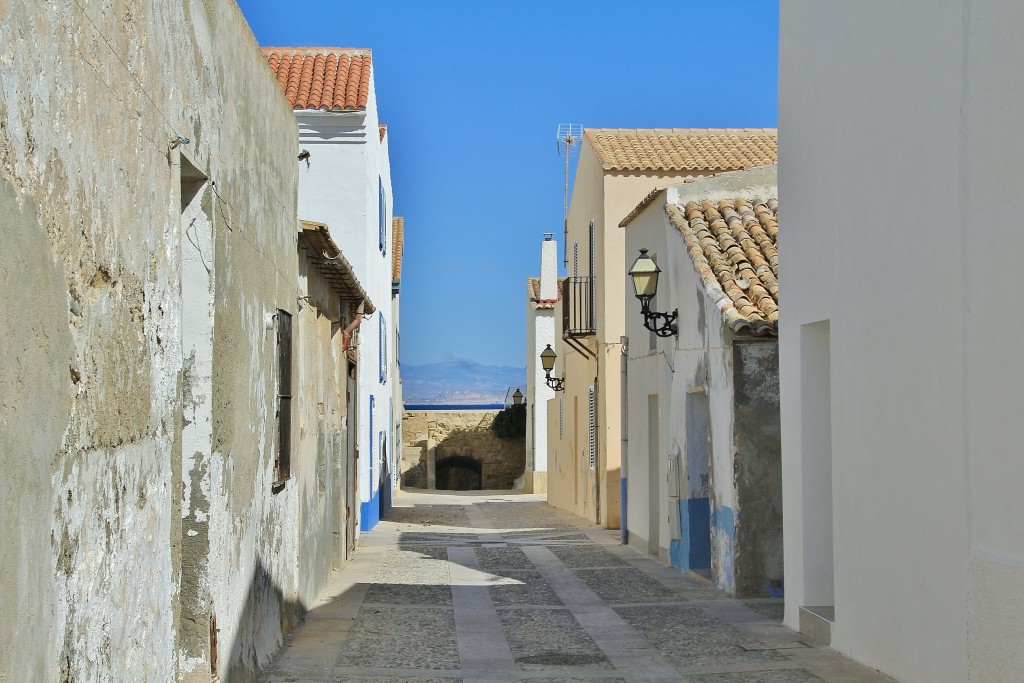 Foto: Vista de la Isla - Tabarca (Alicante), España
