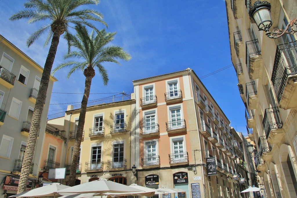 Foto: Vista de la ciudad - Alicante (Comunidad Valenciana), España