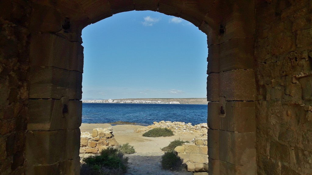 Foto: Vista de la Isla - Tabarca (Alicante), España