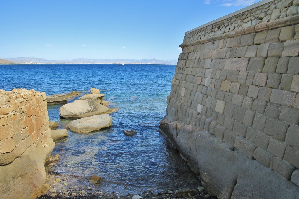 Foto: Vista de la Isla - Tabarca (Alicante), España