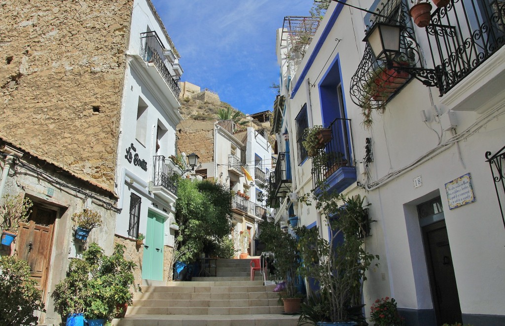 Foto: Vista de la ciudad - Alicante (Comunidad Valenciana), España