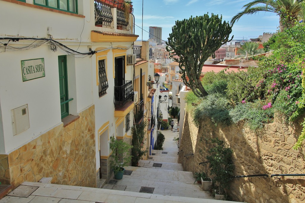 Foto: Vista de la ciudad - Alicante (Comunidad Valenciana), España