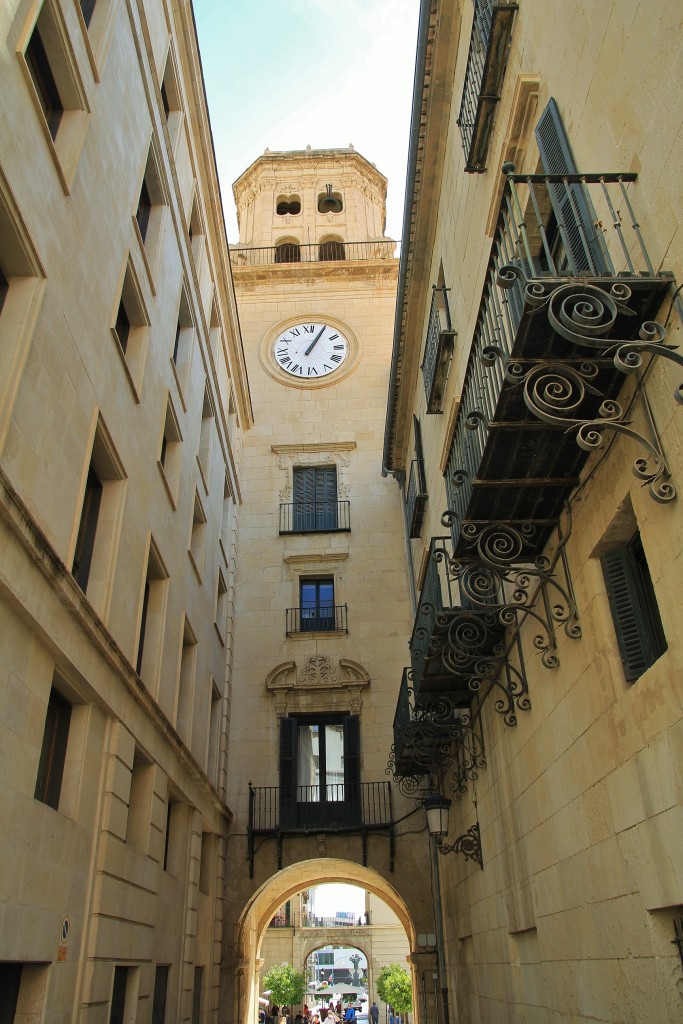 Foto: Vista de la ciudad - Alicante (Comunidad Valenciana), España