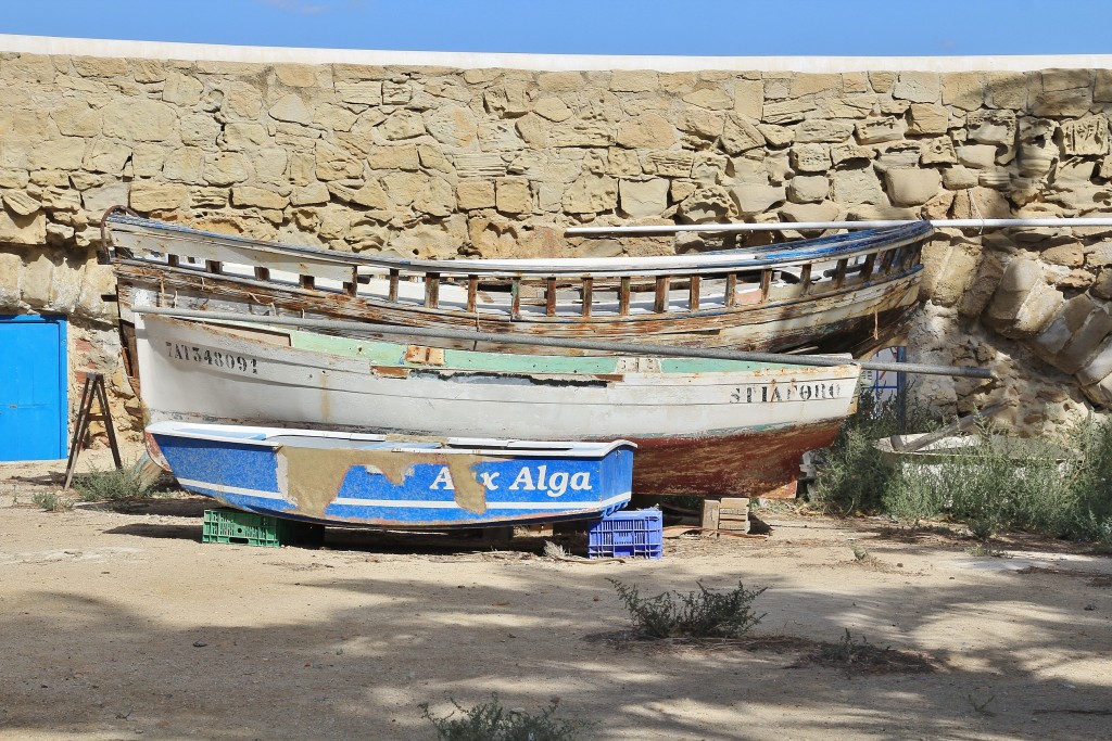 Foto: Vista de la Isla - Tabarca (Alicante), España