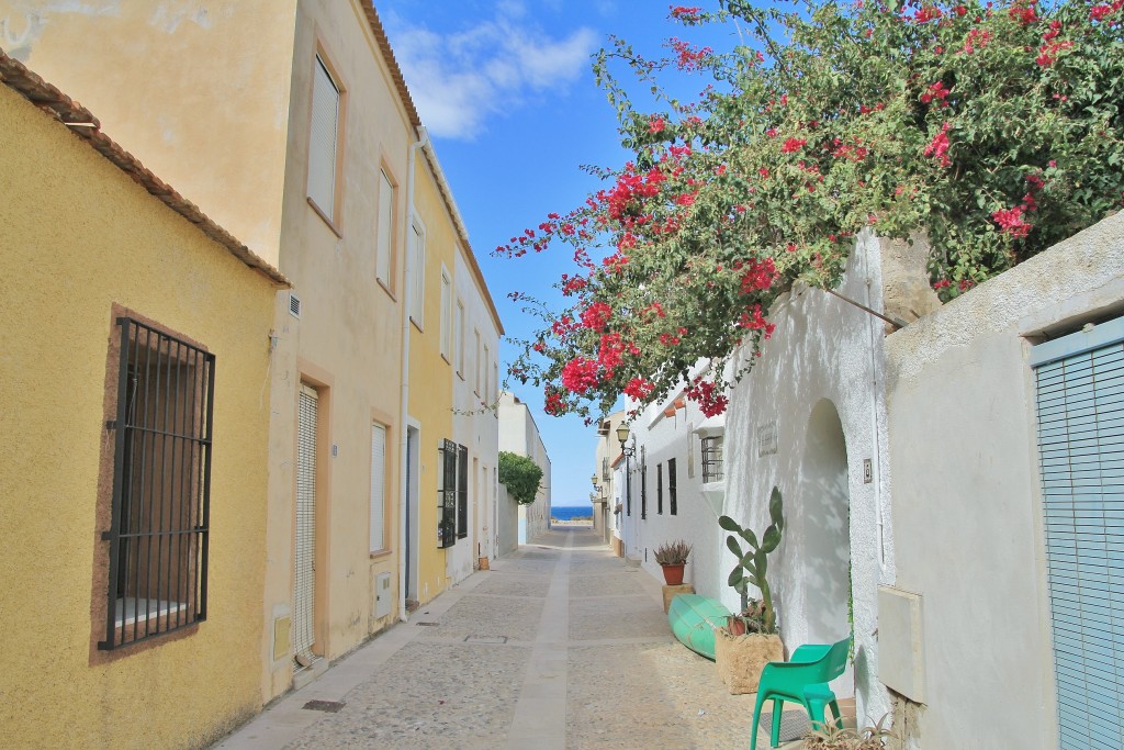Foto: Vista de la Isla - Tabarca (Alicante), España