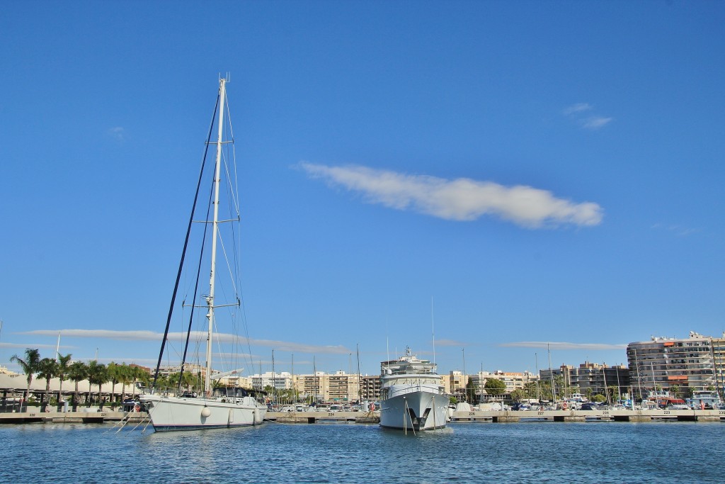 Foto: Navegando - Tabarca (Alicante), España