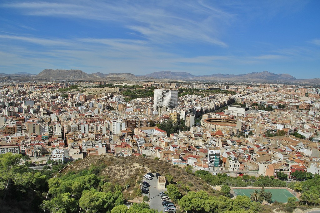 Foto: Vistas desde el castillo - Alicante (Comunidad Valenciana), España