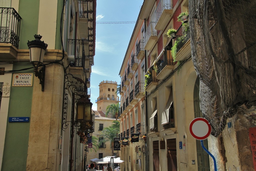 Foto: Vista de la ciudad - Alicante (Comunidad Valenciana), España