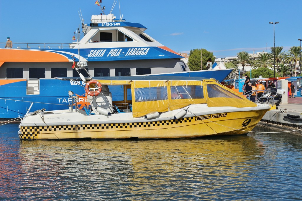 Foto: Navegando - Tabarca (Alicante), España