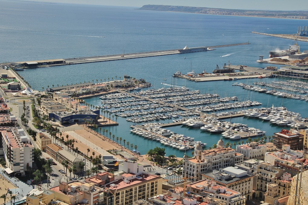 Foto: Vistas desde el castillo - Alicante (Comunidad Valenciana), España