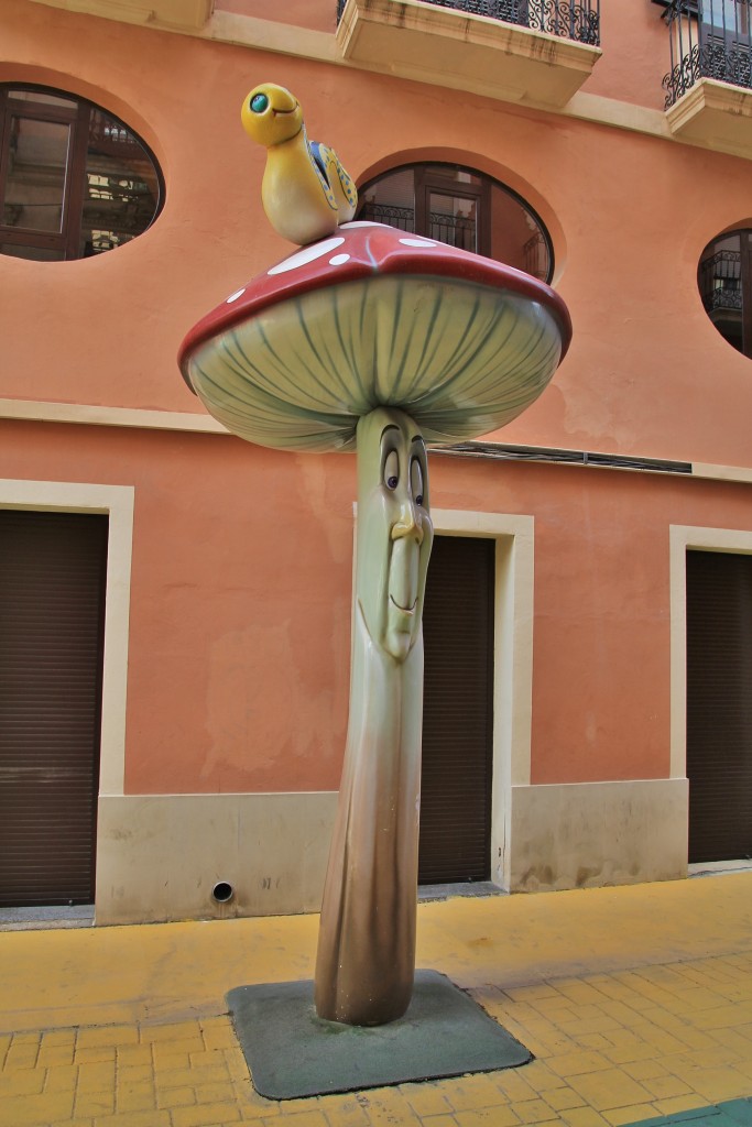 Foto: Vista de la ciudad - Alicante (Comunidad Valenciana), España