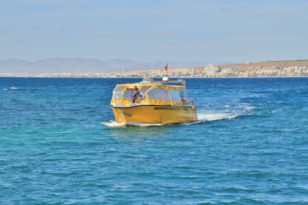 Foto: Navegando - Tabarca (Alicante), España