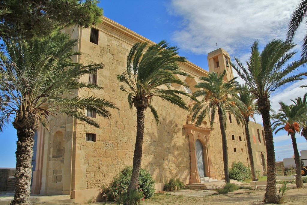 Foto: Iglesia - Tabarca (Alicante), España
