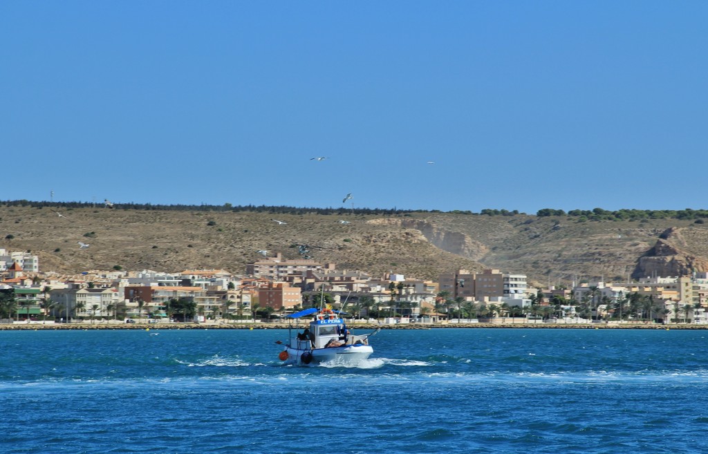Foto: Navegando - Tabarca (Alicante), España