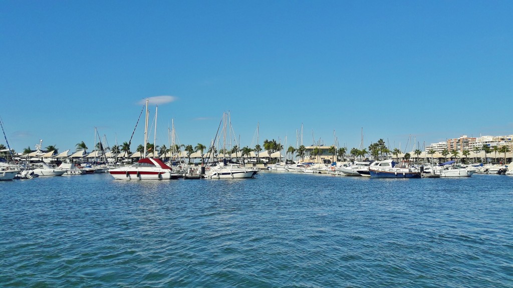 Foto: Navegando - Tabarca (Alicante), España