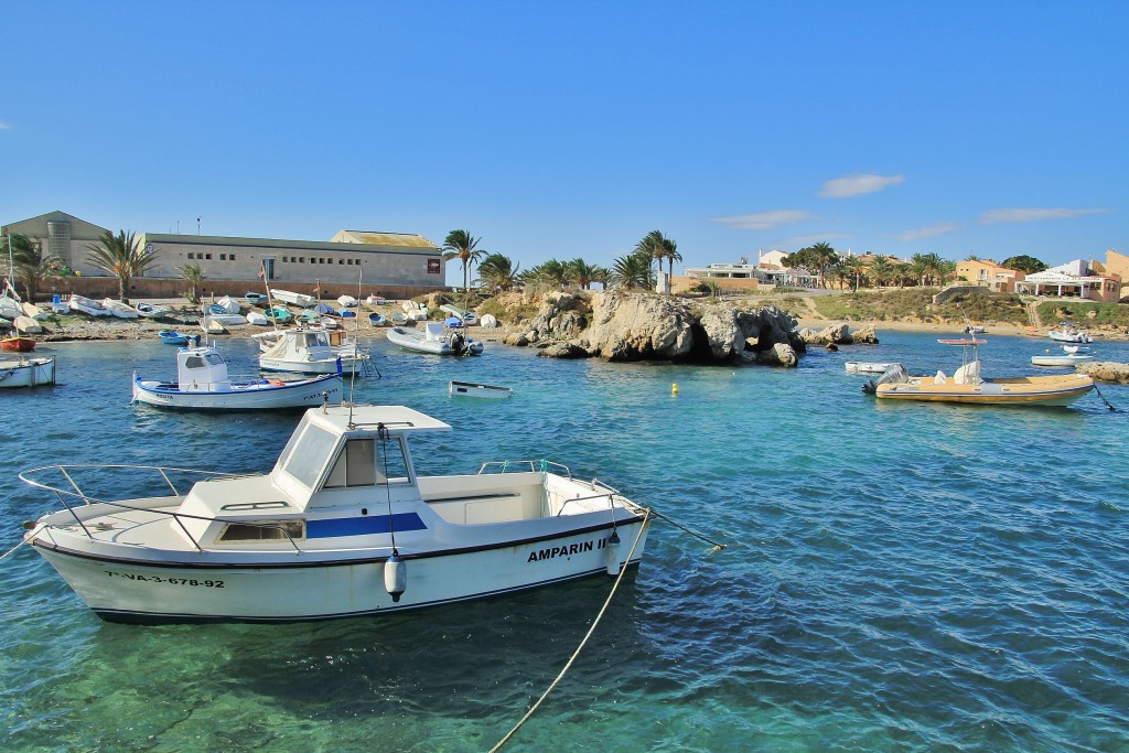 Foto: Navegando - Tabarca (Alicante), España