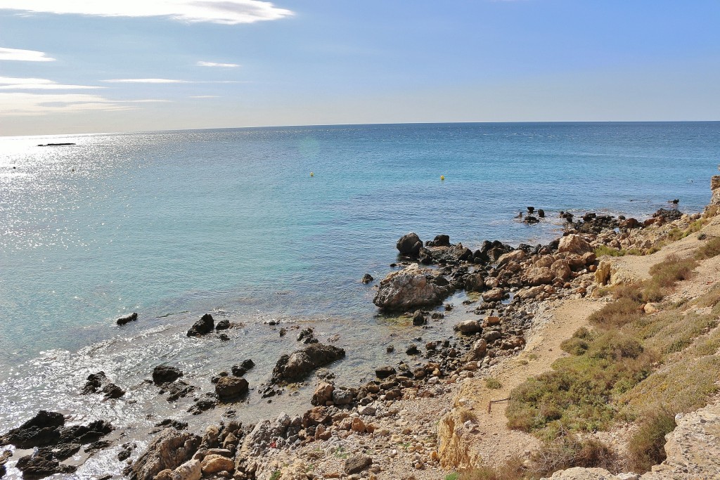 Foto: Vista de la Isla - Tabarca (Alicante), España