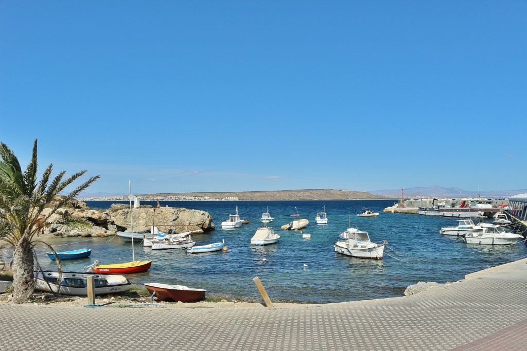 Foto: Vista de la Isla - Tabarca (Alicante), España