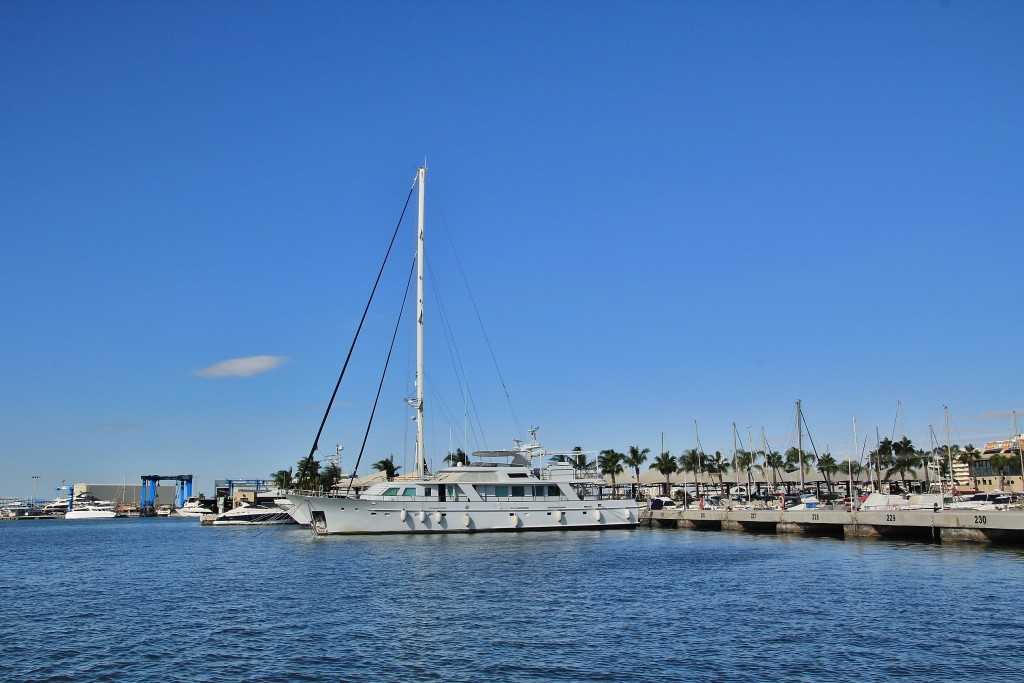 Foto: Navegando - Tabarca (Alicante), España