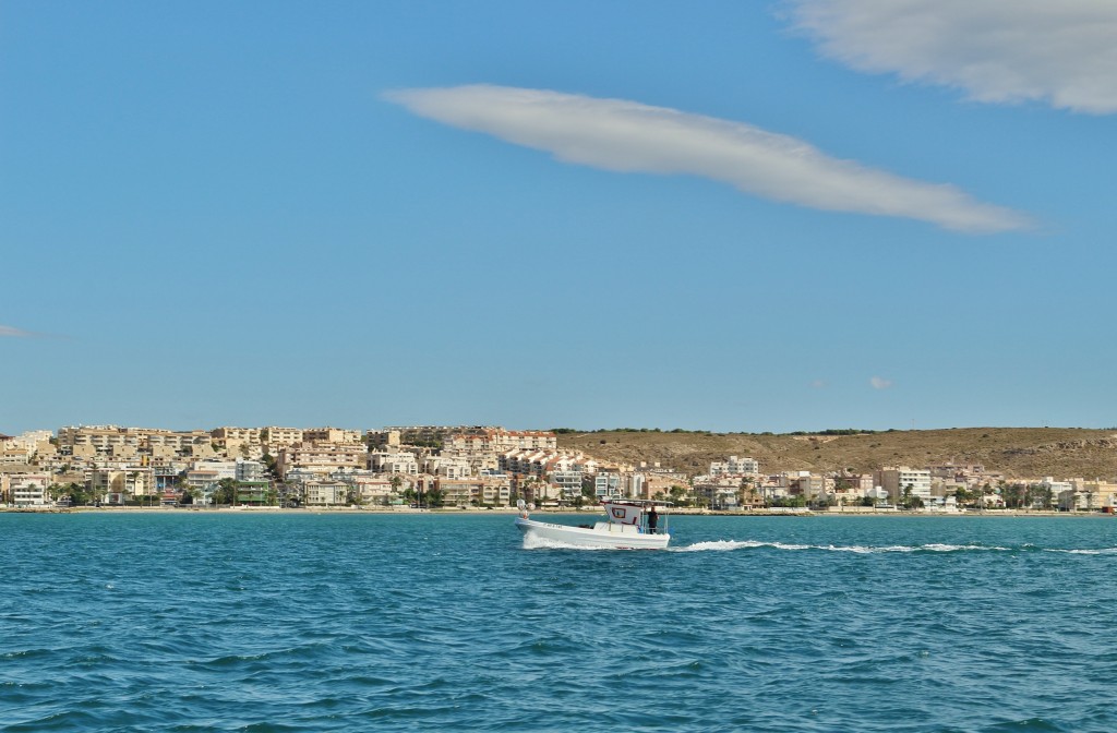 Foto: Navegando - Tabarca (Alicante), España