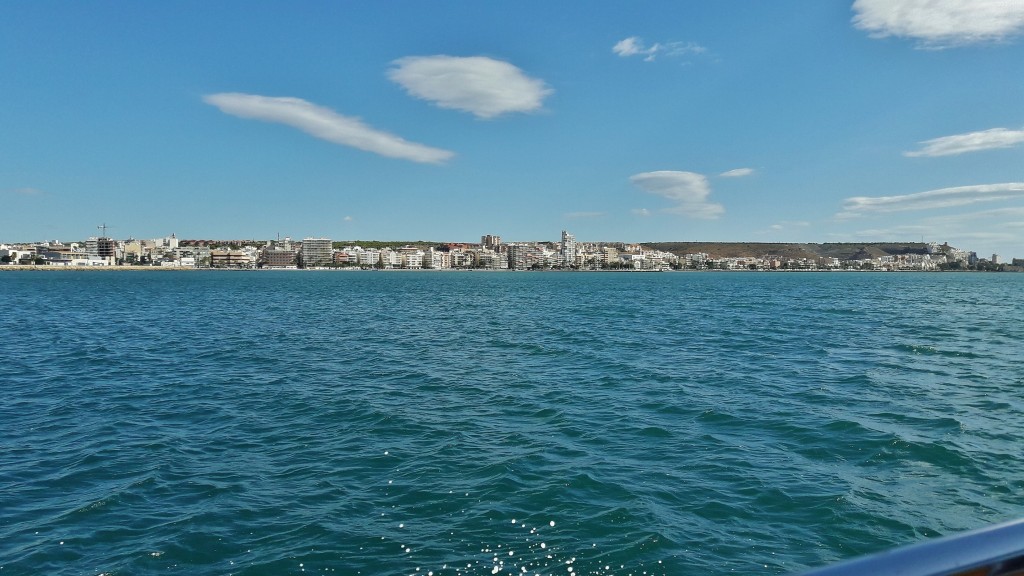 Foto: Navegando - Tabarca (Alicante), España