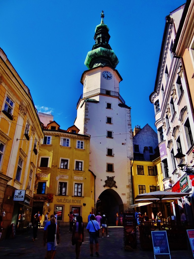 Foto: Michalská Brána - Bratislava (Bratislavský), Eslovaquia