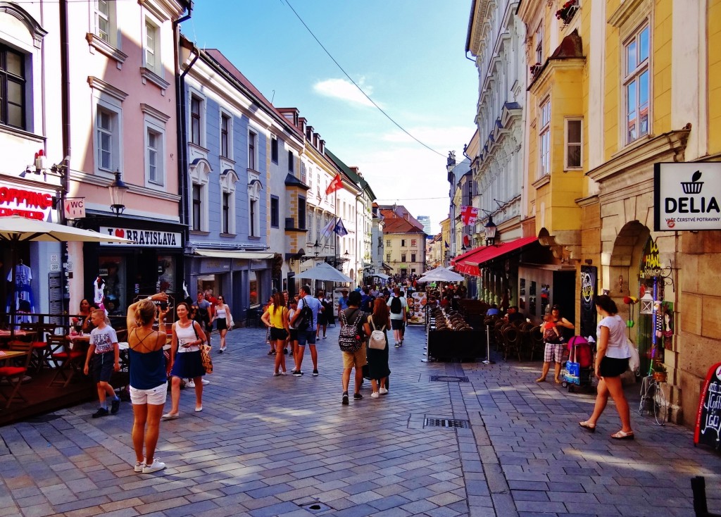 Foto: Michalská Ulica - Bratislava (Bratislavský), Eslovaquia