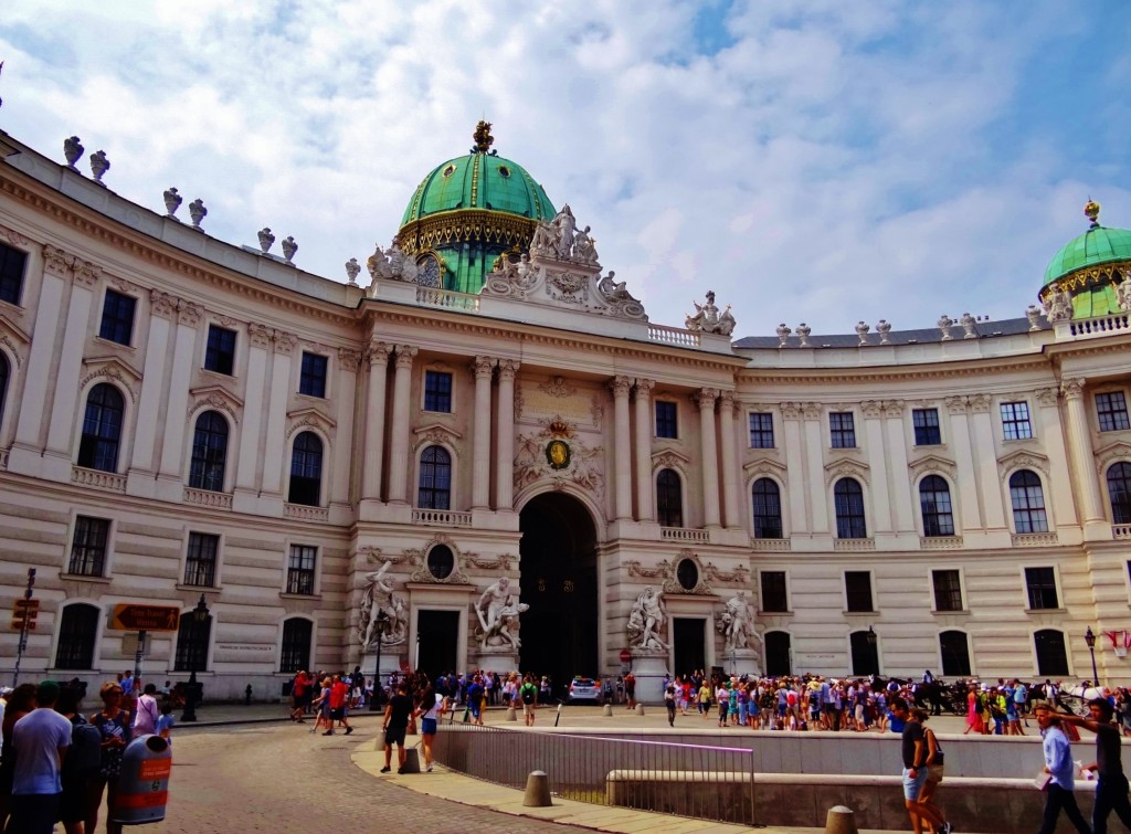 Foto: Michaelerplatz - Wien (Vienna), Austria