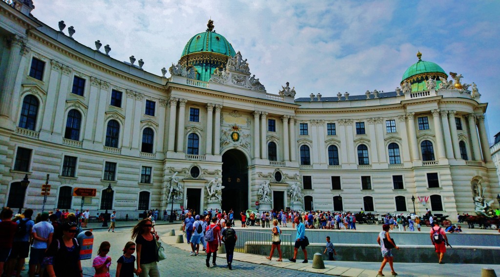 Foto: Michaelerplatz - Wien (Vienna), Austria