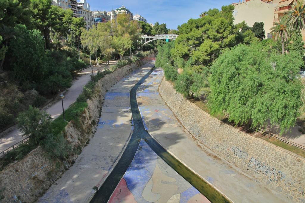 Foto: Río Vinalópó - Elche (Alicante), España
