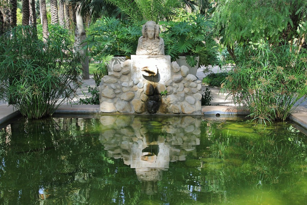 Foto: Jardín Huerto del Cura - Elche (Alicante), España