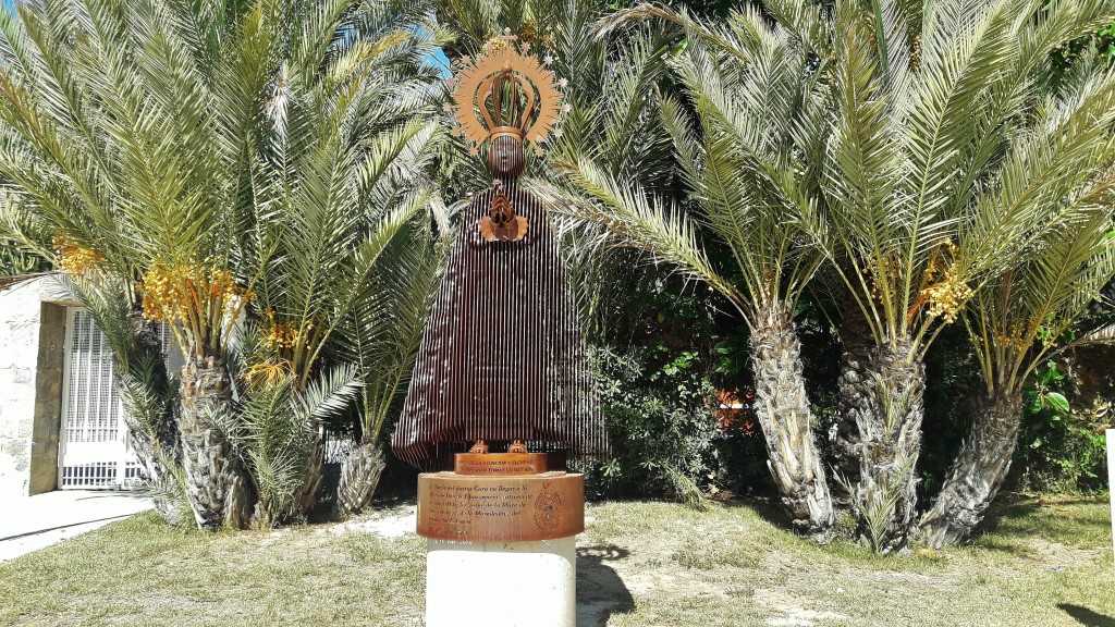 Foto: Estatua - Elche (Alicante), España