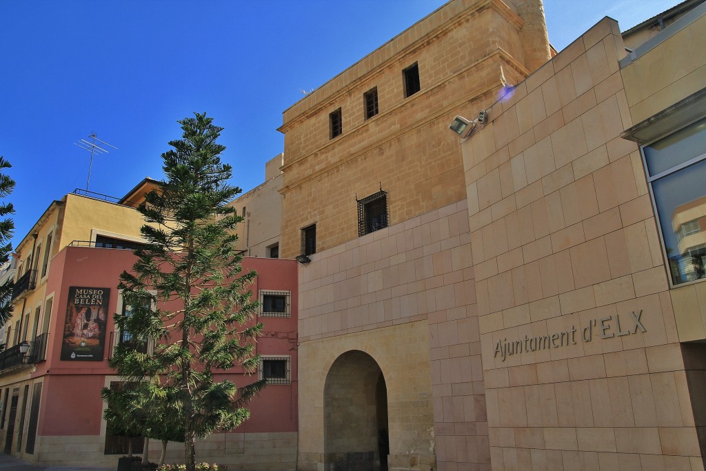 Foto: Vista de la ciudad - Elche (Alicante), España