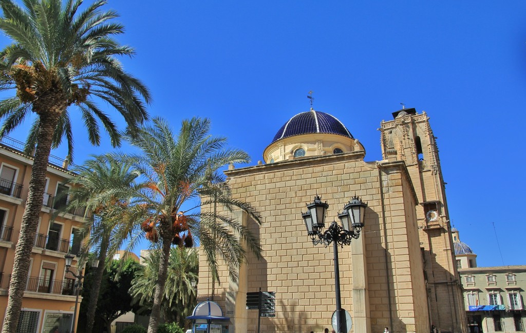 Foto: Centro histórico - Orihuela (Alicante), España
