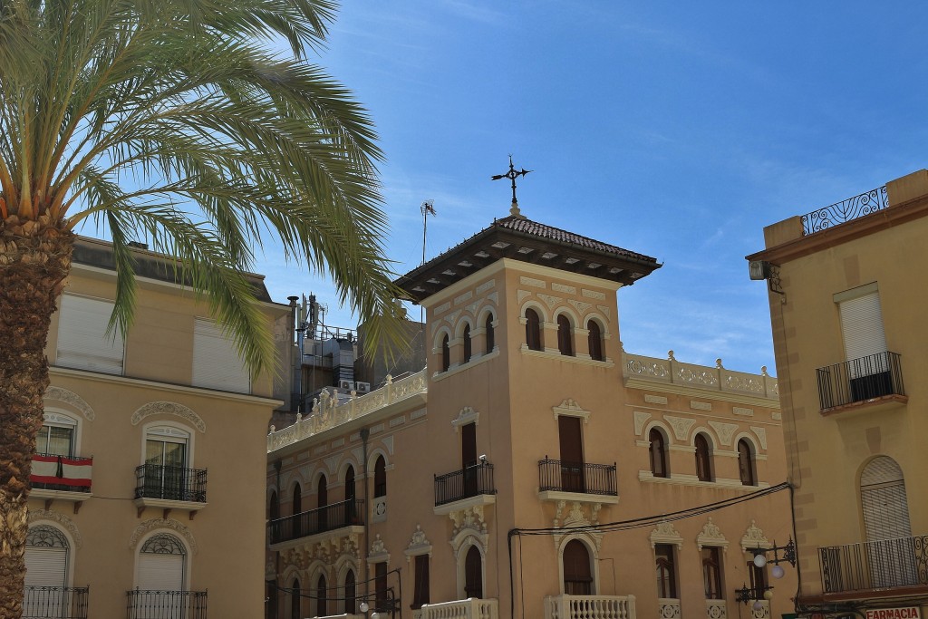 Foto: Vista de la ciudad - Elche (Alicante), España