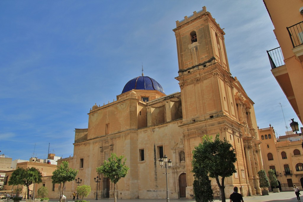 Foto: Basílica de Santa María - Elche (Alicante), España
