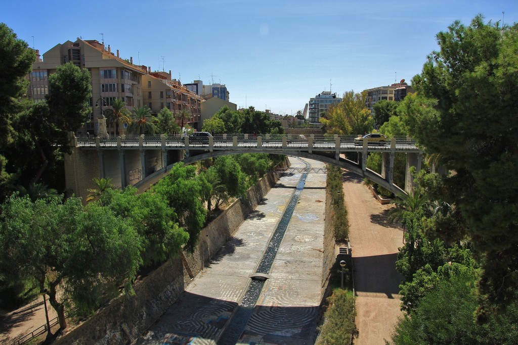 Foto: Río Vinalopó - Elche (Alicante), España