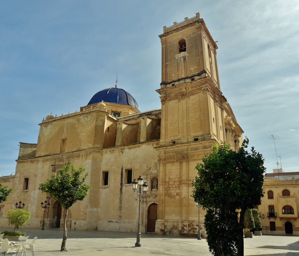 Foto: Basílica de Santa María - Elche (Alicante), España