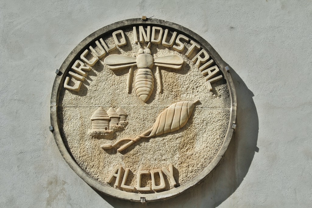 Foto: Círculo industrial - Alcoy (Alicante), España