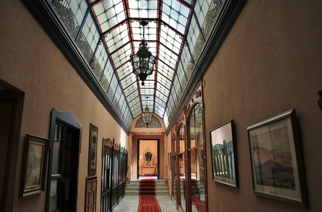 Foto: Círculo industrial - Alcoy (Alicante), España