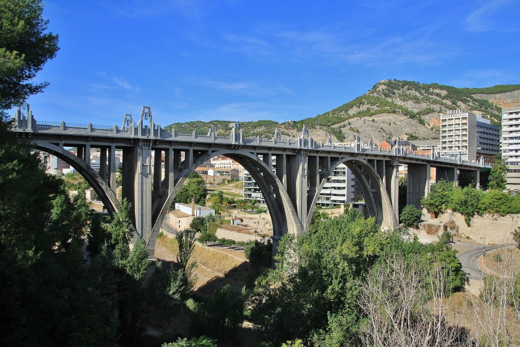 Foto: Puente de San Jorge - Alcoy (Alicante), España