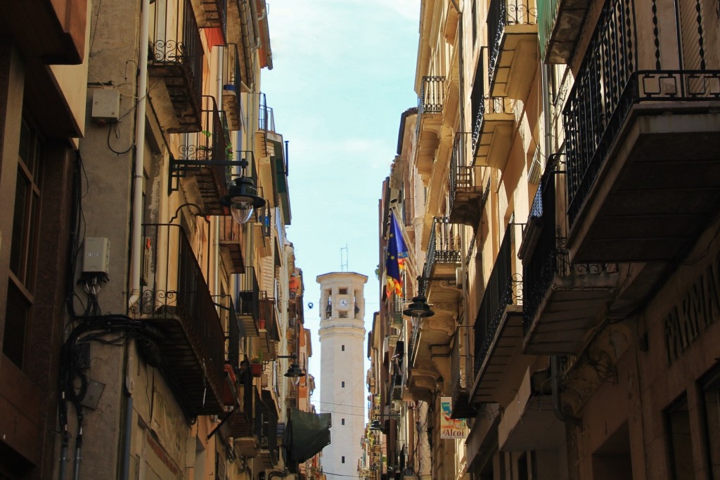 Foto: Centro histórico - Alcoy (Alicante), España