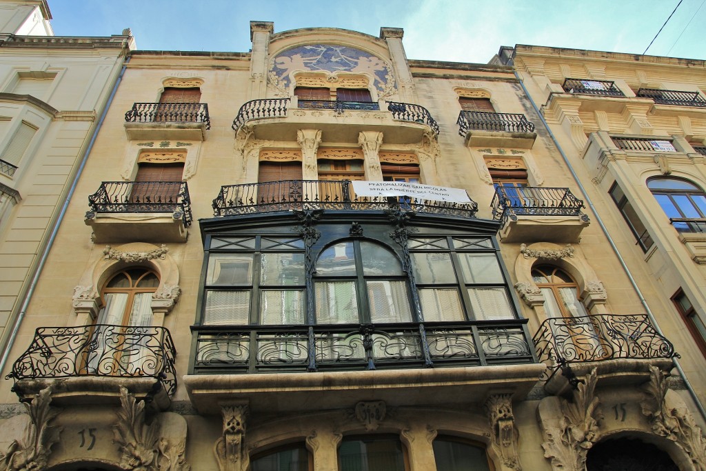 Foto: Centro histórico - Alcoy (Alicante), España