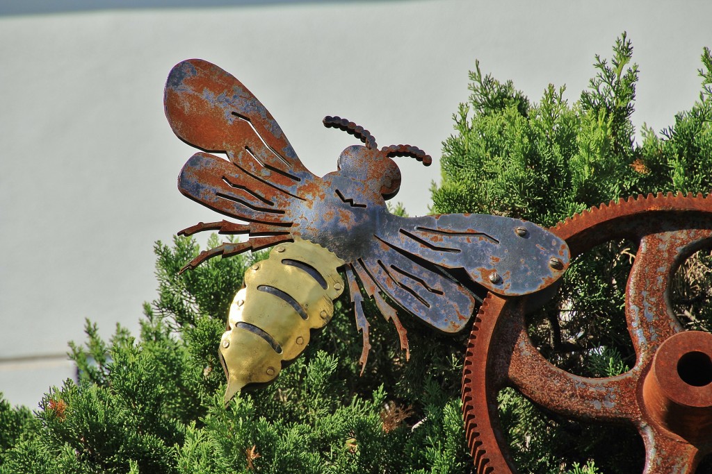 Foto: Círculo industrial - Alcoy (Alicante), España